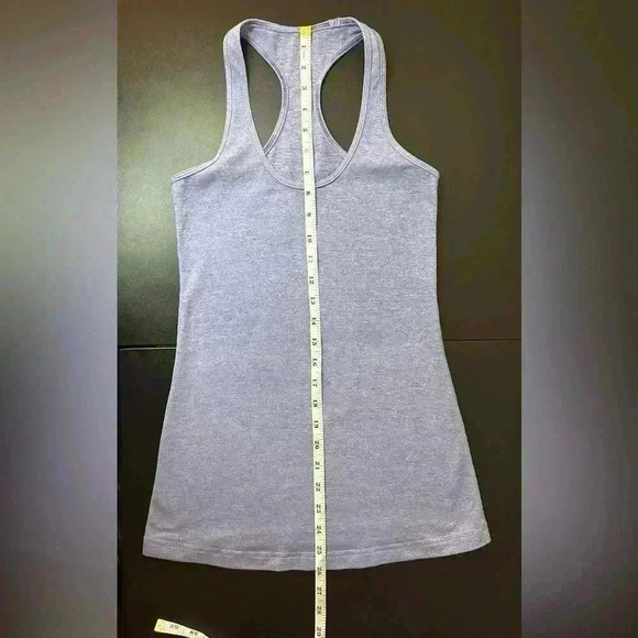 Lululemon razor back tank heathered lavender - Picture 3 of 5